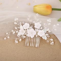 Wusjcof haarschmuck hochzeit gebraucht kaufen  Wird an jeden Ort in Deutschland