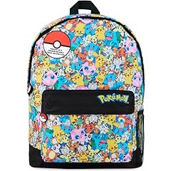 Pokemon zaino scuola usato  Spedito ovunque in Italia 