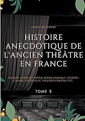 Histoire anecdotique ancien d'occasion  Livré partout en Belgiqu