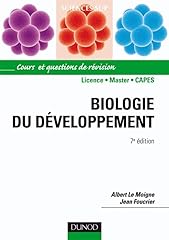 Biologie développement éditi d'occasion  Livré partout en France