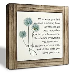 Inspirational quote wood for sale  Delivered anywhere in USA 