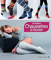 Chaussettes tricoter 25 d'occasion  Livré partout en France