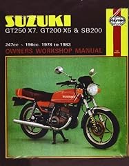 Suzuki gt250x7 gt200x5 for sale  Delivered anywhere in UK