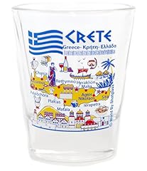Shotglass kreta griechenland gebraucht kaufen  Wird an jeden Ort in Deutschland