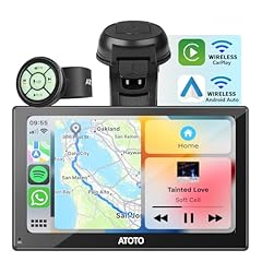 Atoto autoradio portatile usato  Spedito ovunque in Italia 
