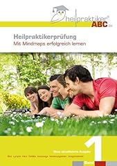 Heilpraktikerprüfung mindmaps gebraucht kaufen  Wird an jeden Ort in Deutschland