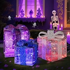 Set halloween lighted for sale  Delivered anywhere in USA 