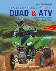 Quad atv serienmodelle gebraucht kaufen  Wird an jeden Ort in Deutschland