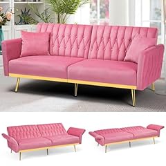 Acmease velvet futon for sale  Delivered anywhere in USA 