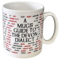 Personalised4u devon dialect for sale  Delivered anywhere in UK