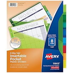 Avery dividers ring for sale  Delivered anywhere in UK