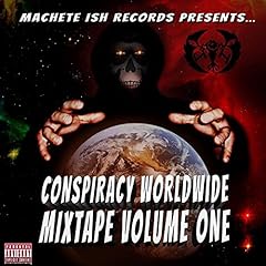 Conspiracy worldwide mixtape usato  Spedito ovunque in Italia 