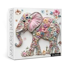 Crystal elephant puzzles for sale  Delivered anywhere in USA 