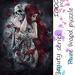 1000 piece skull for sale  Delivered anywhere in USA 