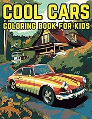 Cool cars coloring d'occasion  Livré partout en France