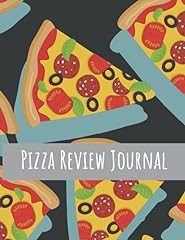 Pizza review journal for sale  Delivered anywhere in UK