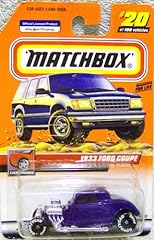 Matchbox 1999 series for sale  Delivered anywhere in USA 