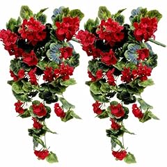Wardbum artificial geraniums for sale  Delivered anywhere in USA 