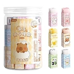 Pcs cute erasers for sale  Delivered anywhere in USA 