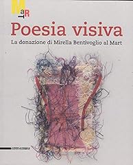 Poesia visiva. donazione usato  Spedito ovunque in Italia 