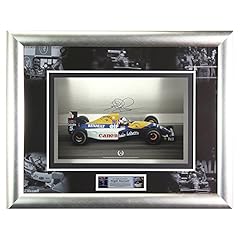 Signed nigel mansell for sale  Delivered anywhere in UK