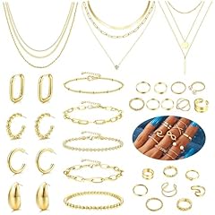 Morfetto gold jewelry for sale  Delivered anywhere in UK