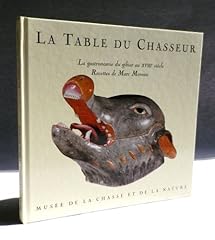 Table chasseur gastronomie d'occasion  Livré partout en France