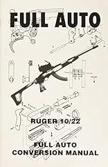 Full auto ruger for sale  Delivered anywhere in Ireland