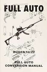 Full auto ruger for sale  Delivered anywhere in Ireland