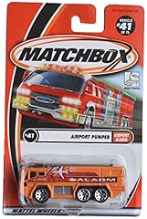 Matchbox airport pumper for sale  Delivered anywhere in UK