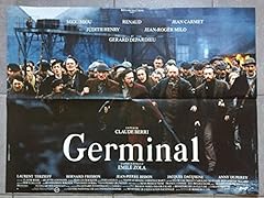 Affiche germinal claude d'occasion  Livré partout en France