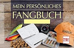 Persönliches fangbuch gebraucht kaufen  Wird an jeden Ort in Deutschland