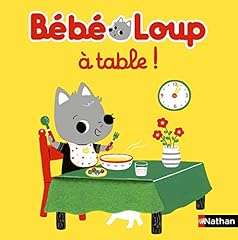 Bébé loup table d'occasion  Livré partout en Belgiqu