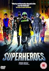 Superheroes dvd for sale  Delivered anywhere in UK