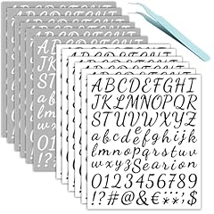 Blätter buchstaben aufkleber gebraucht kaufen  Wird an jeden Ort in Deutschland