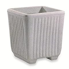 Vaso resina effetto usato  Spedito ovunque in Italia 