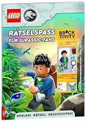 Lego jurassic rätselspaß gebraucht kaufen  Wird an jeden Ort in Deutschland