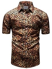 Fohemr mens leopard for sale  Delivered anywhere in UK