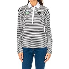 Langärmeliges poloshirt kontr gebraucht kaufen  Wird an jeden Ort in Deutschland