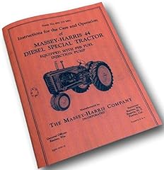 Massey harris diesel for sale  Delivered anywhere in USA 