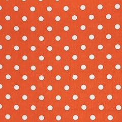 Cotton fabric polka for sale  Delivered anywhere in UK
