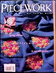 Piecework magazine march for sale  Delivered anywhere in USA 