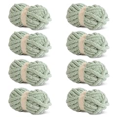 Sage green chunky for sale  Delivered anywhere in USA 