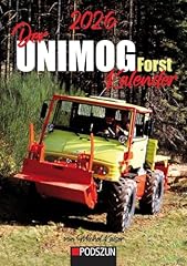 Unimog forst monatskalender gebraucht kaufen  Wird an jeden Ort in Deutschland