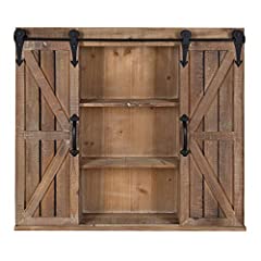 Kate and Laurel Cates Decorative Wood Wall Storage for sale  Delivered anywhere in USA 