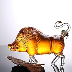 Animal wine decanters for sale  Delivered anywhere in USA 