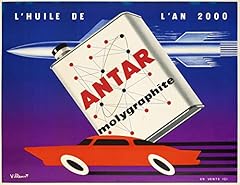 Antar huile molygraphite d'occasion  Livré partout en France