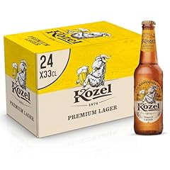 Kozel birra premium usato  Spedito ovunque in Italia 