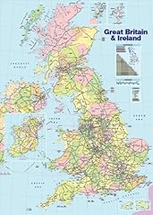 British isles map for sale  Delivered anywhere in UK