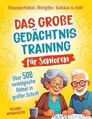 Große gedächtnistraining sen gebraucht kaufen  Wird an jeden Ort in Deutschland